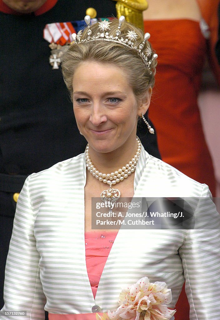 The Wedding Of Crown Prince Frederik & Mary Donaldson