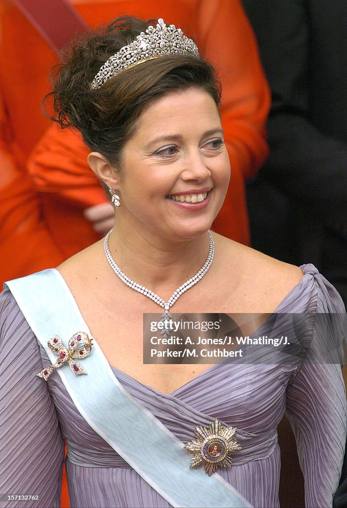 The Wedding Of Crown Prince Frederik & Mary Donaldson