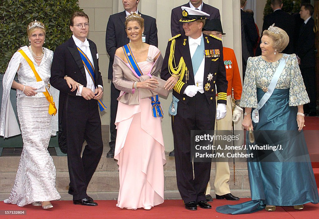 The Wedding Of Crown Prince Frederik & Mary Donaldson