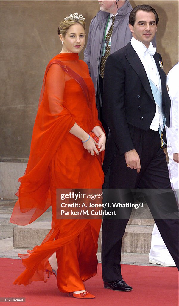 The Wedding Of Crown Prince Frederik & Mary Donaldson