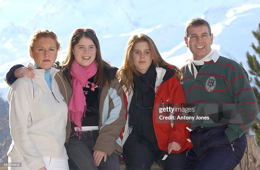 The Yorks In Verbier