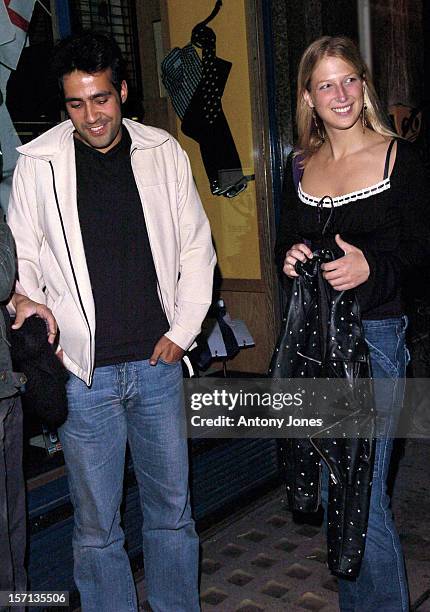 Lady Gabriella Windsor & Boyfriend Aatish Taseer Watch Yanna Avis At London'S Jermyn Street Theatre, Accompanied By Princess Michael Of Kent.