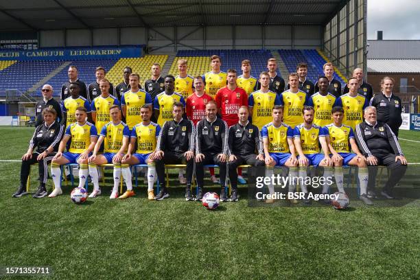 Back row: Peter Drijver, Kevin Koster, harvey Bischop, Peter van der Vlag, Marco Tol, Robert Uldrikis, Milan Smit, Daan Ganzinga, Nicky Boonstra,...