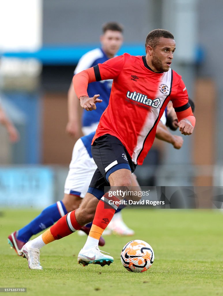 Ipswich Town v Luton Town - Pre-Season Friendly