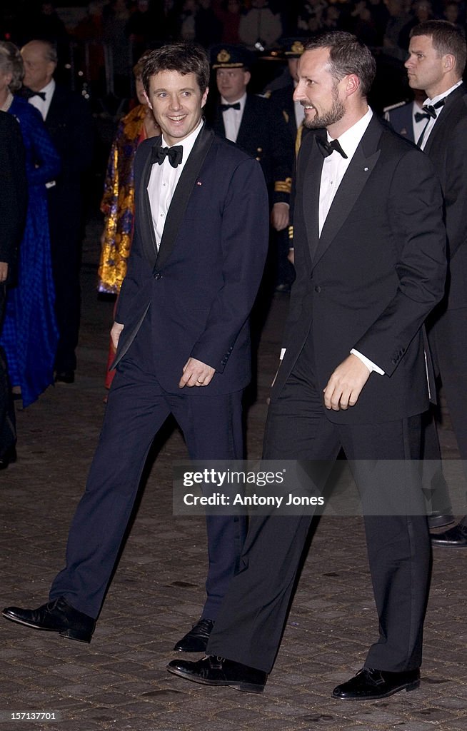 Norwegian Royal Visit To Denmark As Part Of The Festivities Celebrating 100 Years Of Norway'S Independence