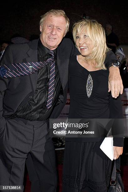 Chris Tarant And Jane Bird Arriving At The Pride Of Britain Awards 2008, London Television Centre, South Bank, London.