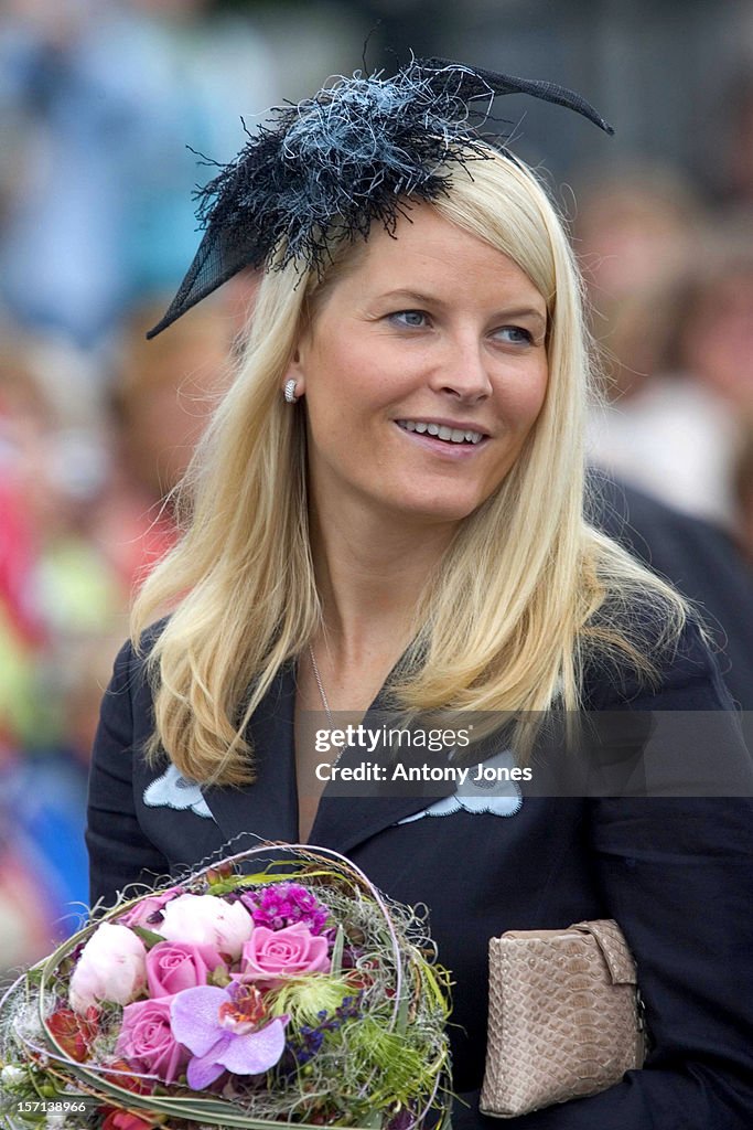 Celebrations For The Centennial Anniversary Of The Coronation Of King Haakon Vii & Queen Maud