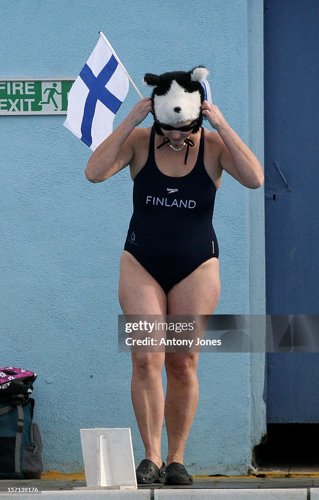 National Cold Water Swimming Championships - London