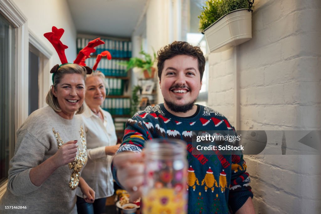A Christmas Toast