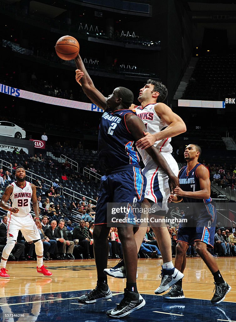 Charlotte Bobcats v Atlanta Hawks