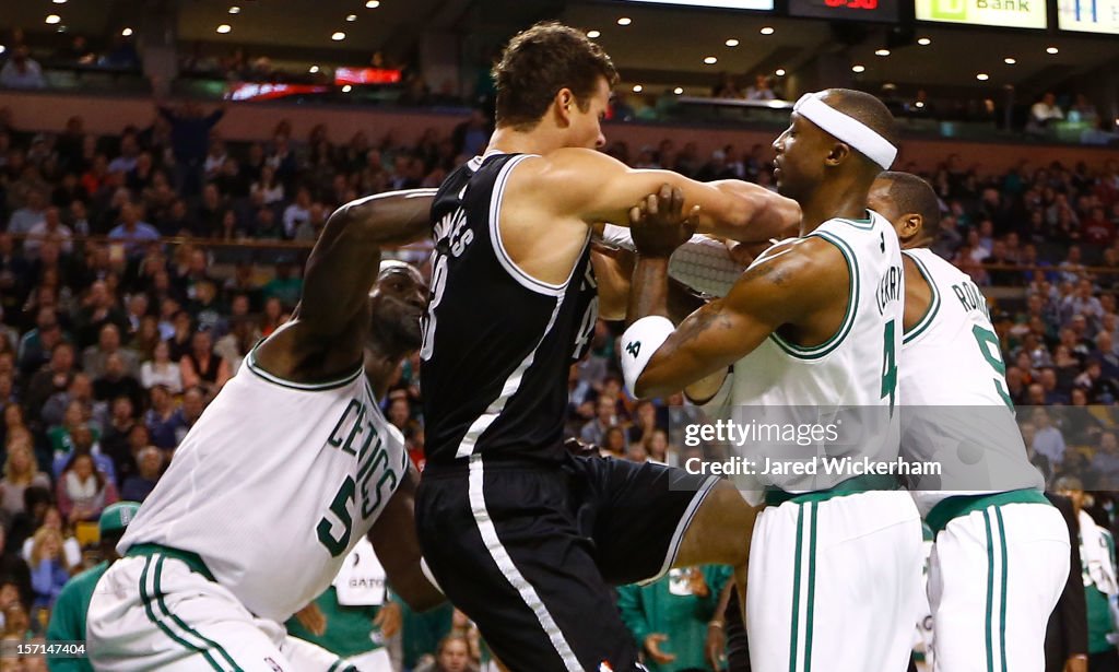 Brooklyn Nets v Boston Celtics