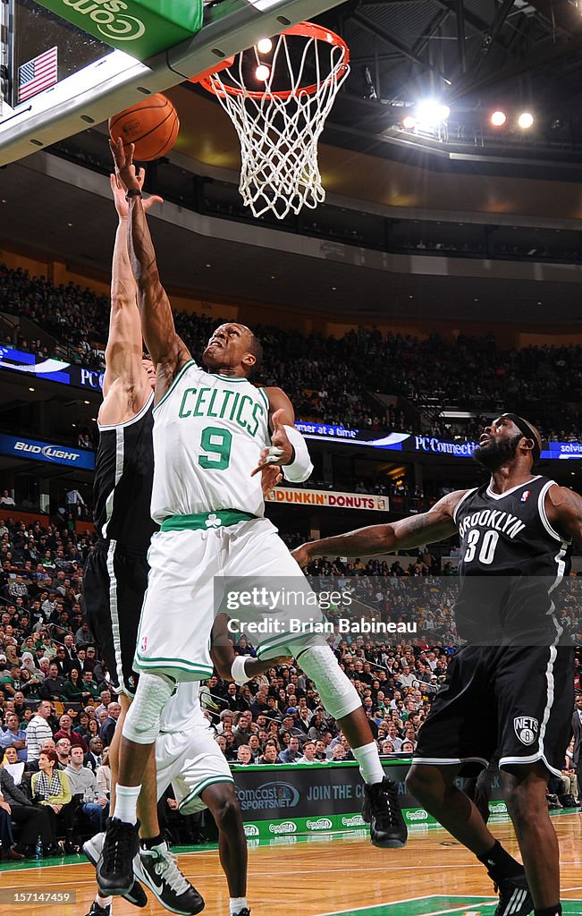 Brooklytn Nets  v Boston Celtics