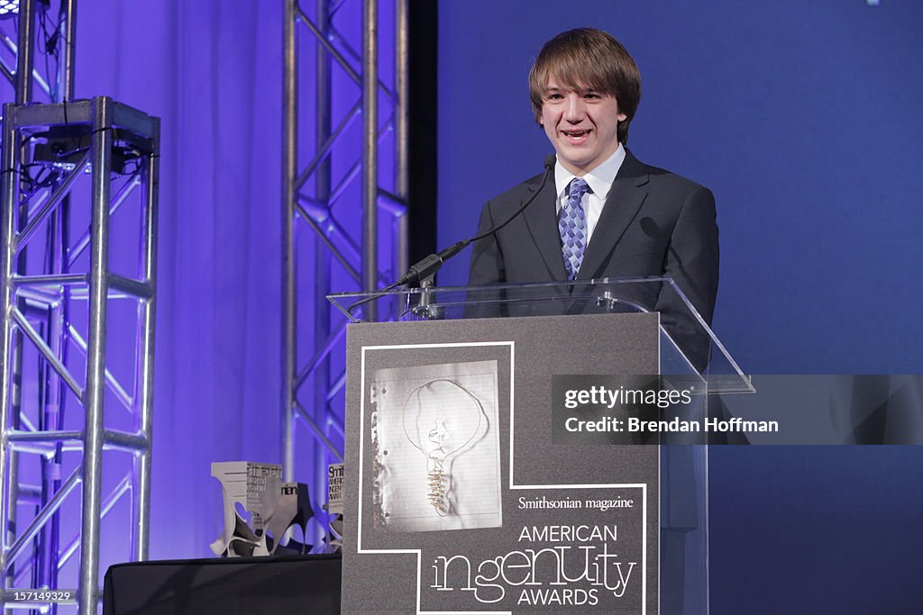 Smithsonian Magazine's 1st Annual Ingenuity Awards