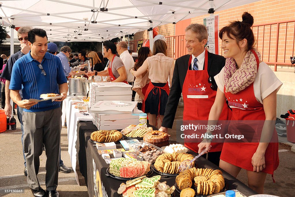 Hollywood Chamber Of Commerce's 18th Annual Police And Firefighters Appreciation Day