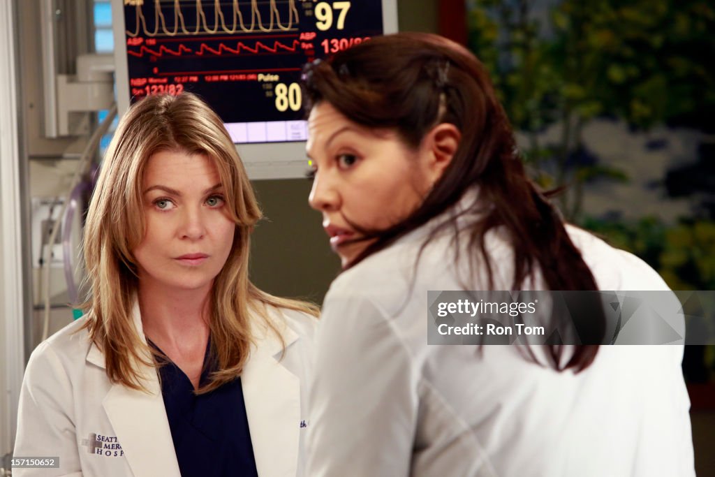 ABC's "Grey's Anatomy" - Season Nine