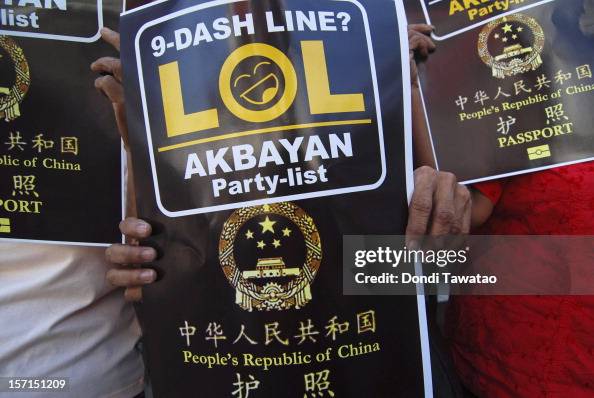 Protesters Demonstrate Against China E-Passorts Bearing Disputed Territory Photos Protesters Demonstrate Against China E-Passorts Bearing Disputed Territory Photos