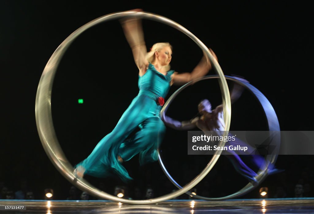 Cirque Du Soleil Dress Rehearsal