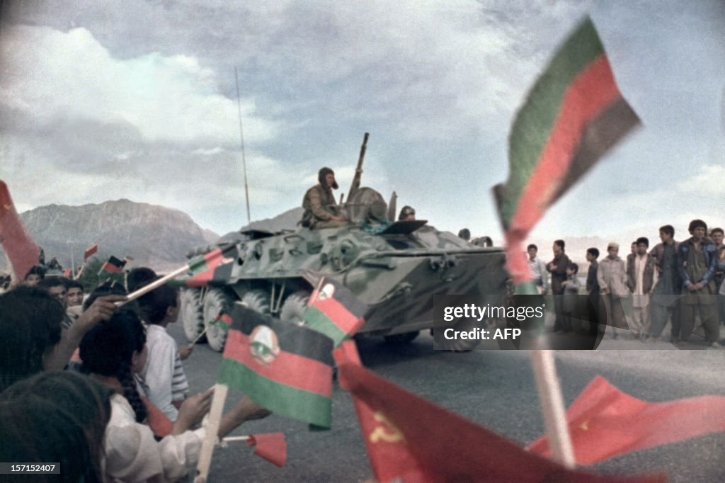 RETRO-AFGHANISTAN-SOVIET TROOPS WITHDRAWAL