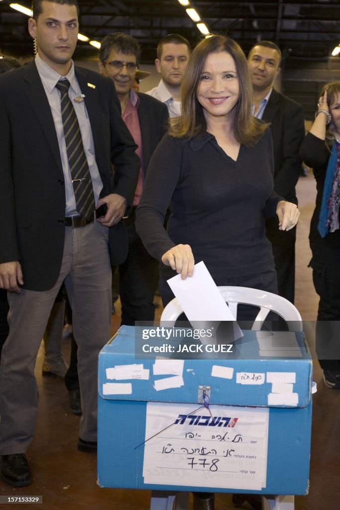 ISRAEL-POLITICS-VOTE-LABOUR-YACHIMOVICH