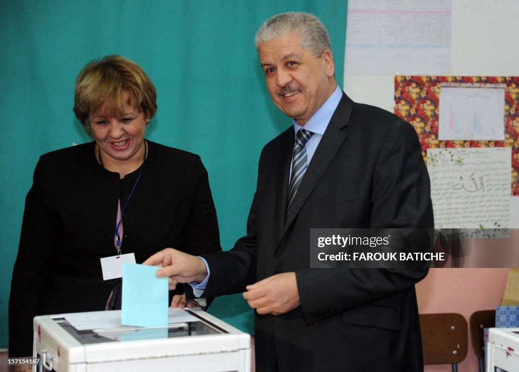 ALGERIA-POLITICS-ELECTIONS