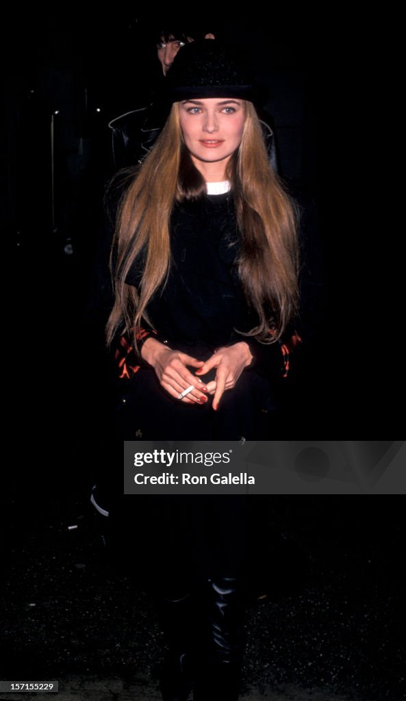 Premiere Party for "Cry Baby"
