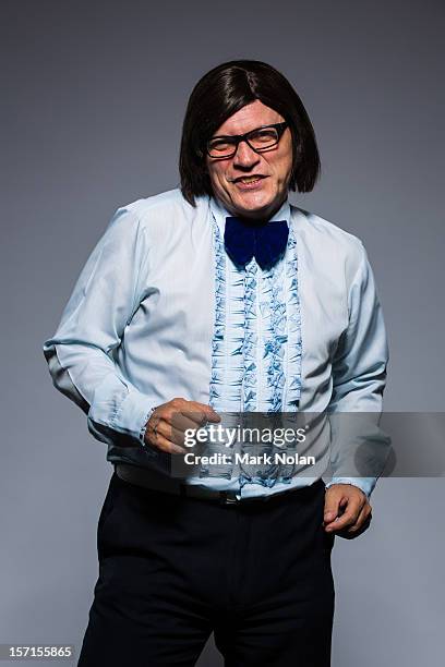 Buddy Goode poses after winning the ARIA for best comedy release at the 26th Annual ARIA Awards 2012 at the on November 29, 2012 in Sydney, Australia.