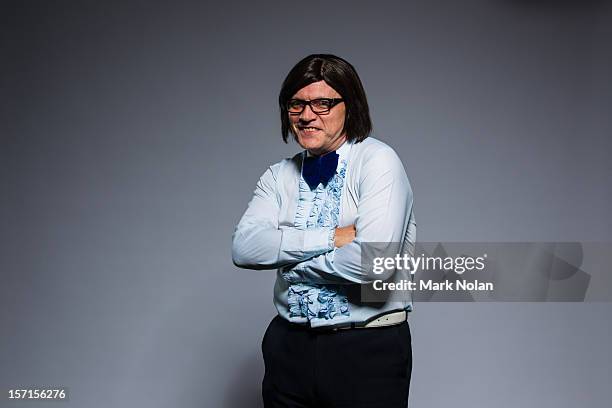 Buddy Goode poses after winning the ARIA for best comedy release at the 26th Annual ARIA Awards 2012 at the on November 29, 2012 in Sydney, Australia.