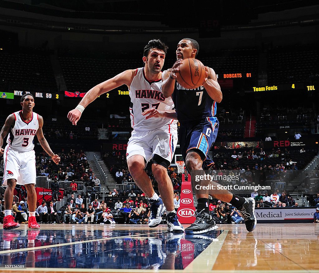 Charlotte Bobcats v Atlanta Hawks