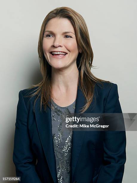 Actress Kathryn Erbe is photographed for Self Assignment on September 11, 2012 in New York City.