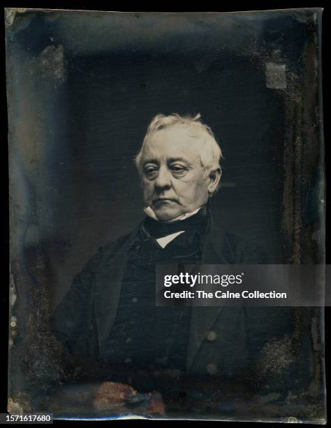 George Fishley A vintage half plate American Daguerreotype by Litch & Whipple of ...