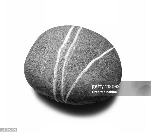 big grey stone - smooth stones stock pictures, royalty-free photos & images