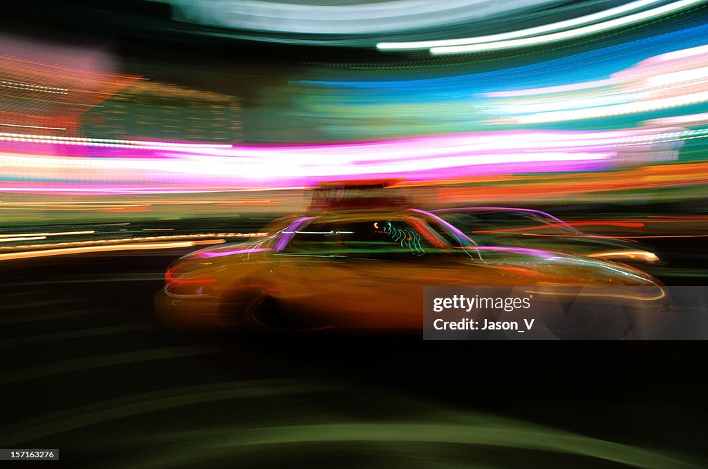 Lights, Taxi, Action