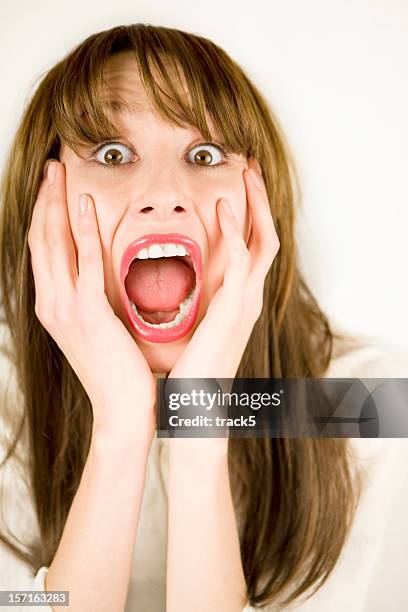 the scream - edvard munch stock pictures, royalty-free photos & images