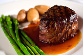 Premium Filet Mignon Steak