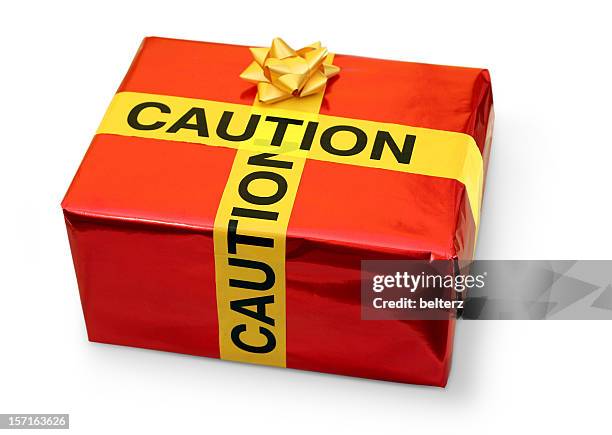 christmas caution - suspicion stock pictures, royalty-free photos & images