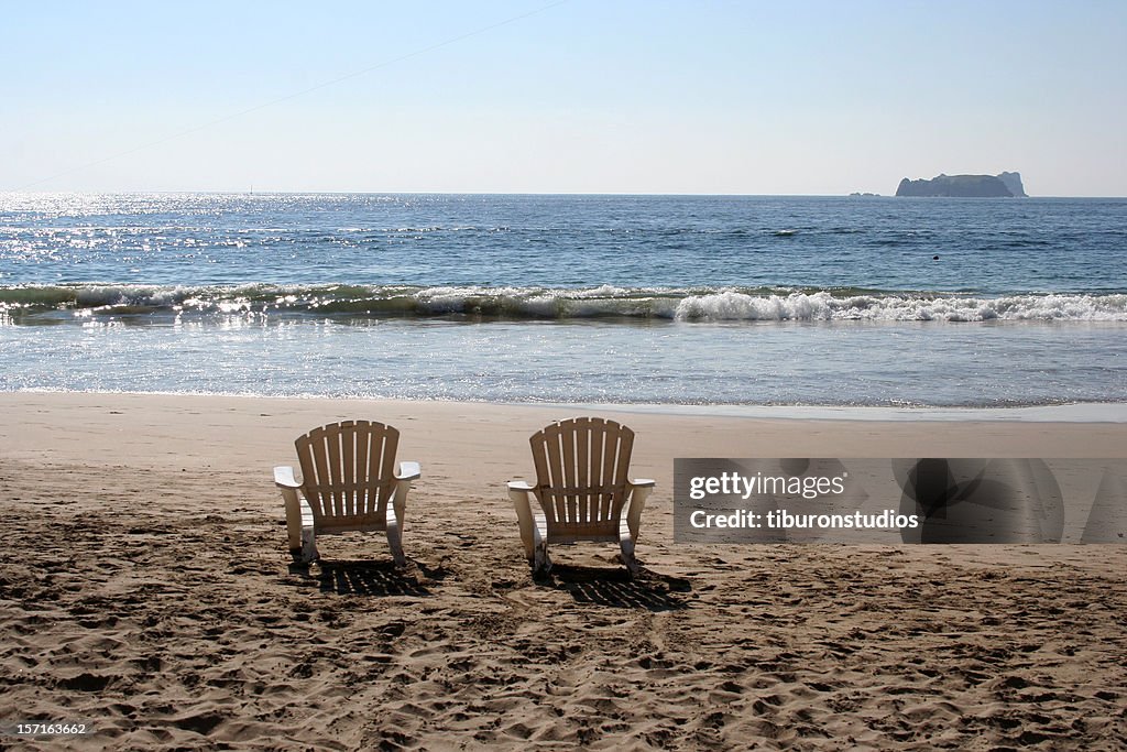 Two Beach Chairs