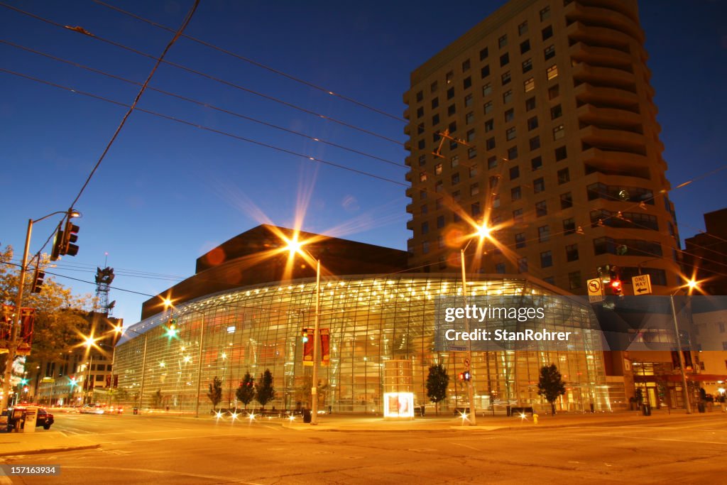 Center, Dayton, Ohio