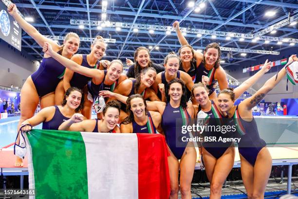 Giuseppina Aurora Condorello, Silvia Avegno, Caterina Banchelli, Roberta Bianconi, Giuditta Galardi, Domitilla Picozzi, Sofia Giustini, Claudia...