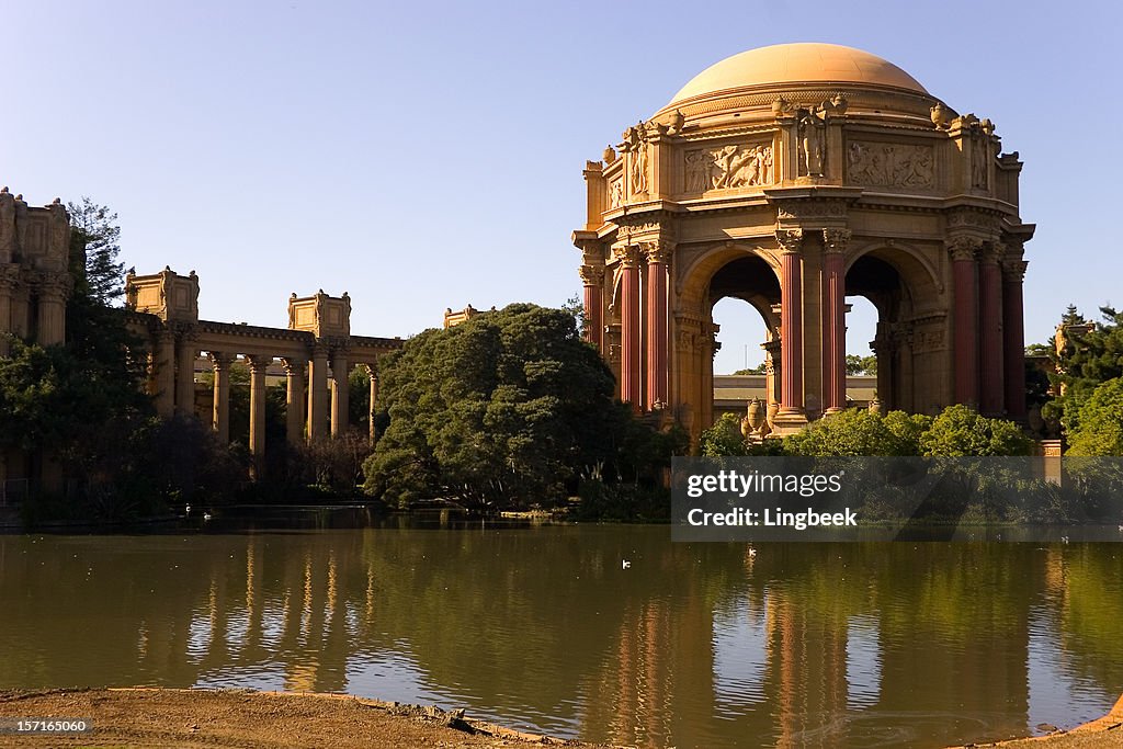 Palast der schönen Künste, San Francisco