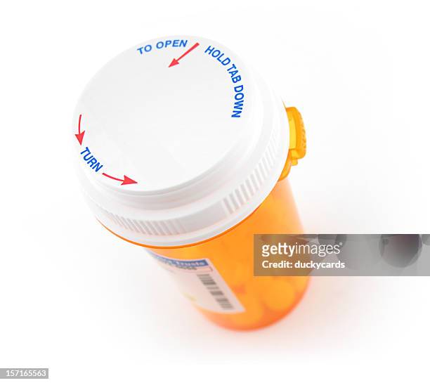 prescription drug bottle - generic drug stock pictures, royalty-free photos & images