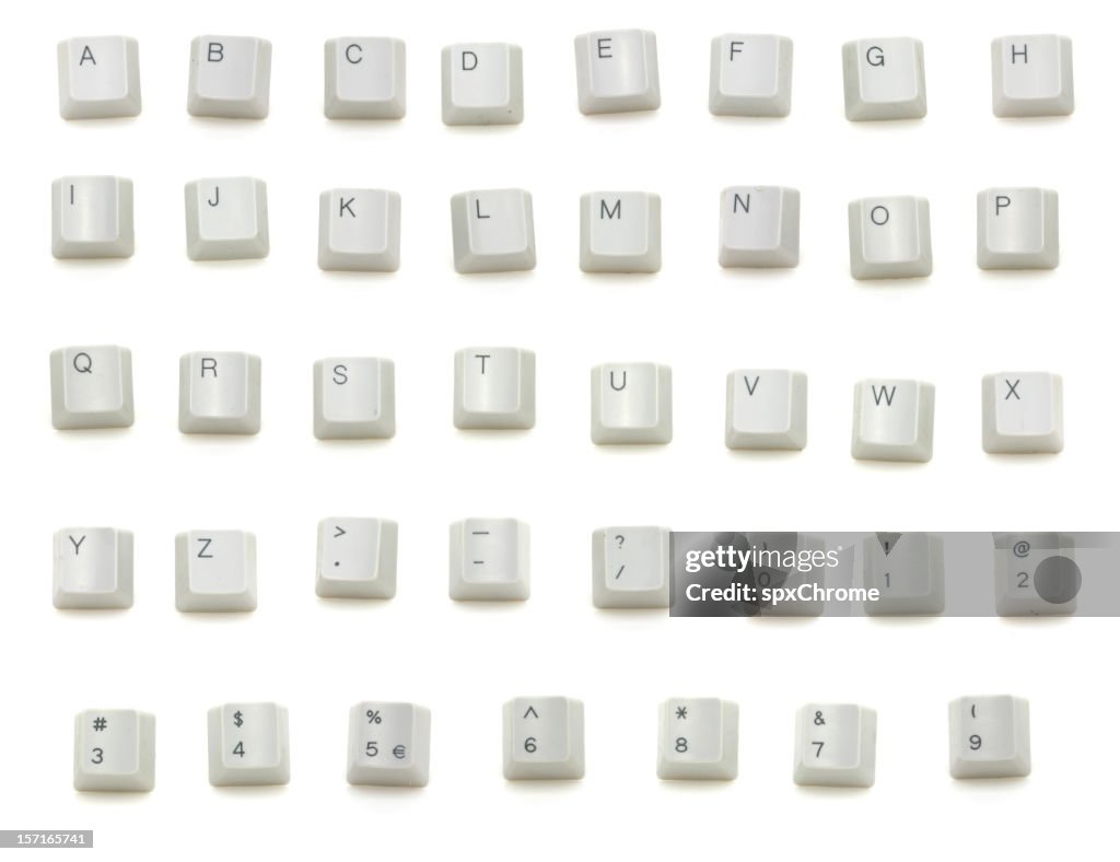 Teclado chaves Kit