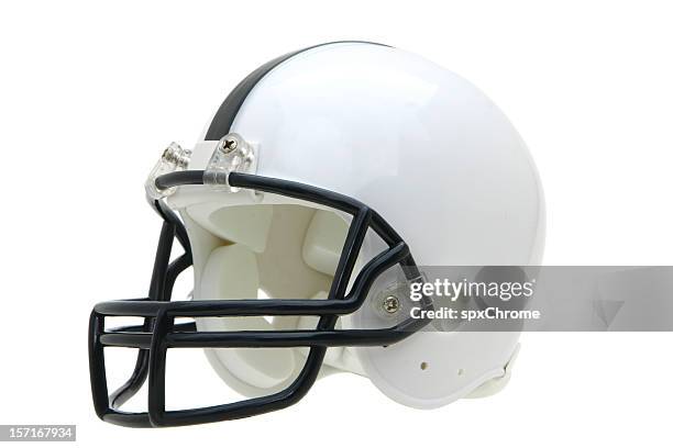 football helmet - football helmet stock pictures, royalty-free photos & images