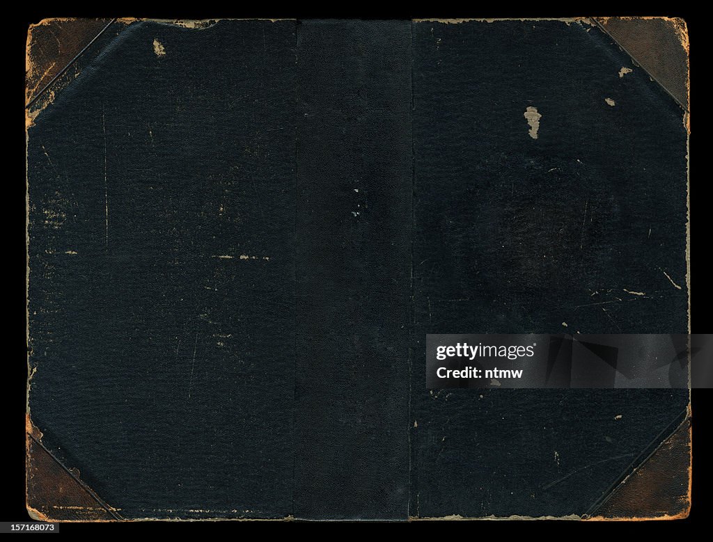 Old Book Cover - 1906