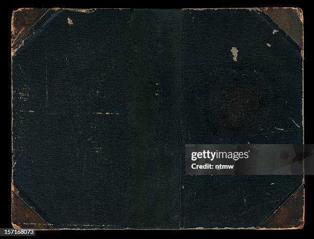old book cover - 1906 - edged stock pictures, royalty-free photos & images