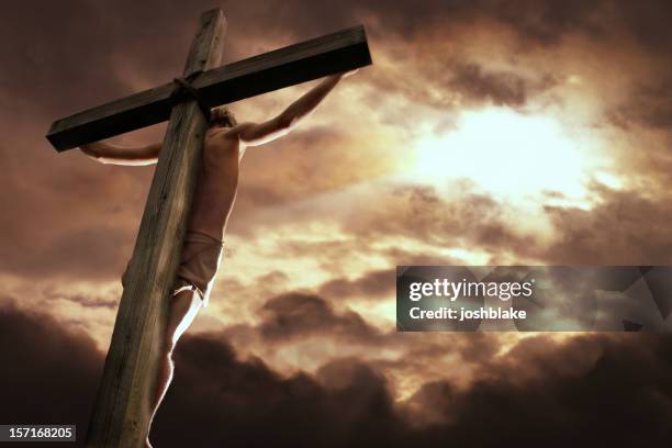 forgiveness - jesus christ stock pictures, royalty-free photos & images