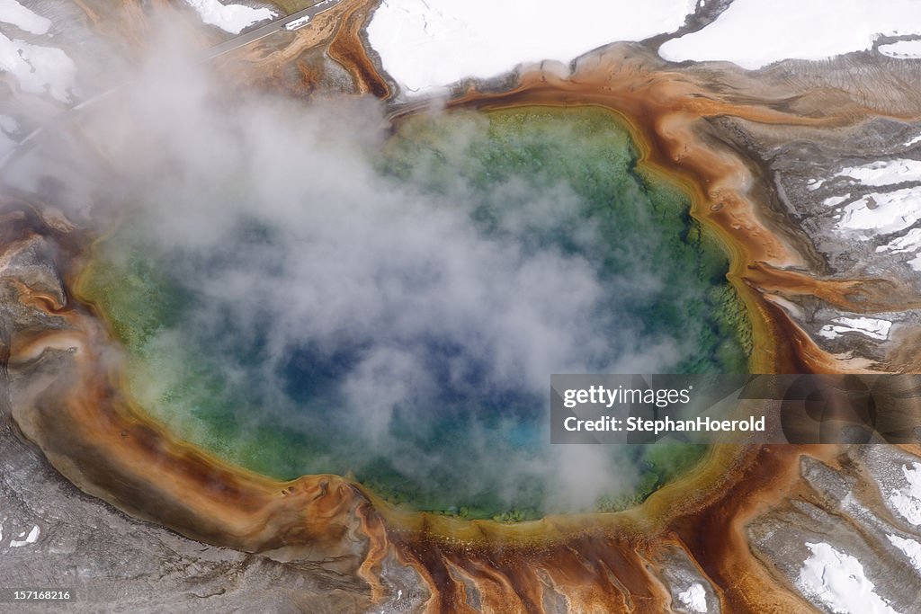 Antena: Grand Prismatic, Yellowstone