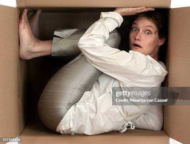 i need space!! - box trap stock pictures, royalty-free photos & images