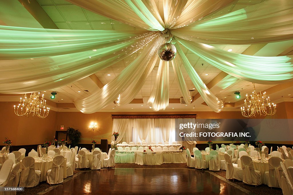 Wedding Hall Interior High-Res Stock Photo - Getty Images