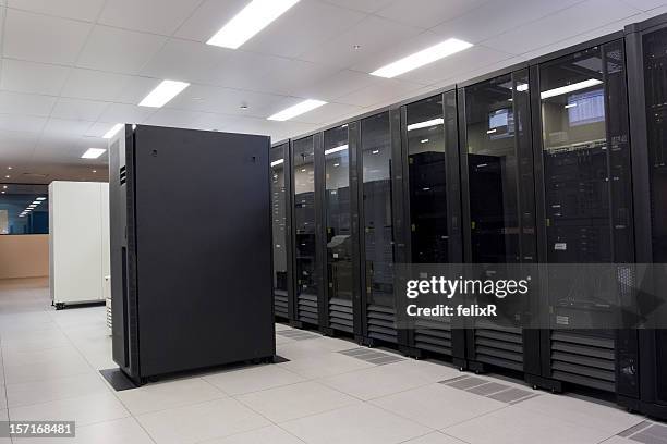 Server Classroom 72 Server Room Clean Stock Photos, High-Res Pictures, and Images ...