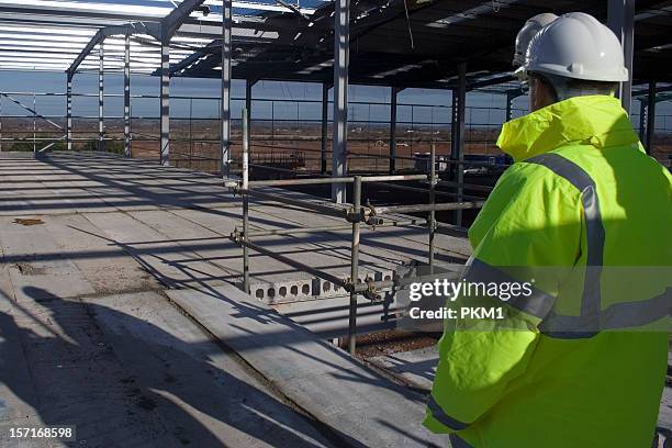 architect site visit - construction site visit stock pictures, royalty-free photos & images